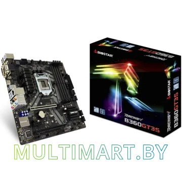 Материнская плата BIOSTAR B360GT3S Ver. 6.x картинка 4